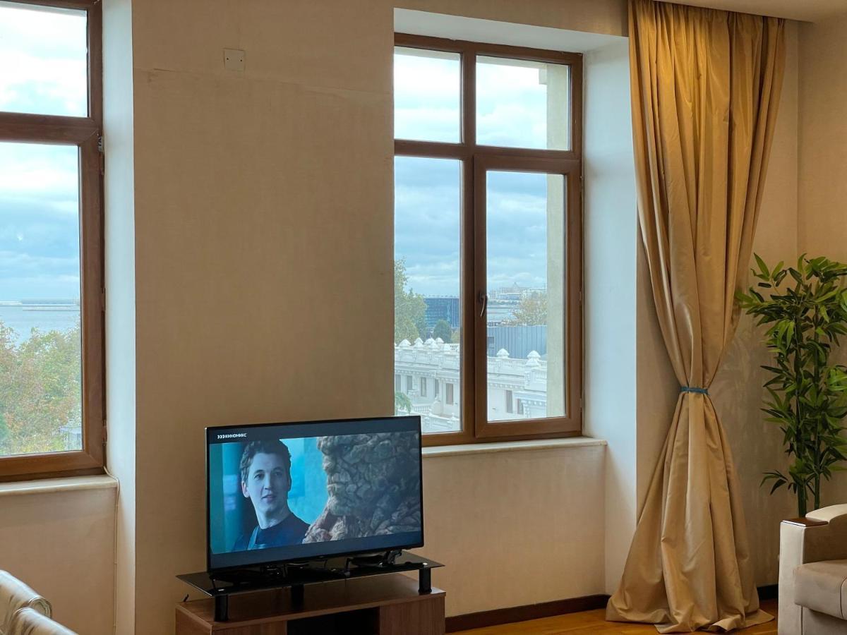 Gloriya Boulevard Apartment By Bakuapart Exteriör bild
